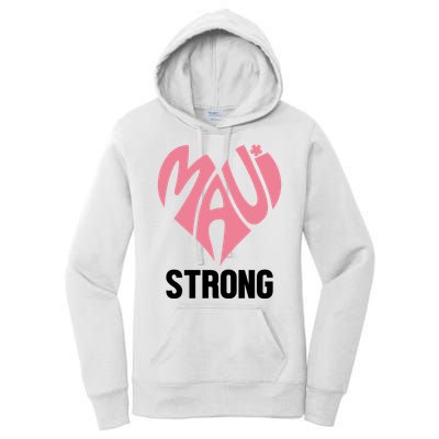 Maui Strong Hawaii Relief Women's Pullover Hoodie