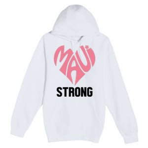 Maui Strong Hawaii Relief Premium Pullover Hoodie