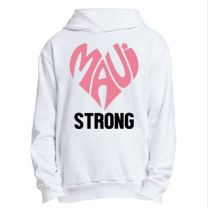 Maui Strong Hawaii Relief Urban Pullover Hoodie