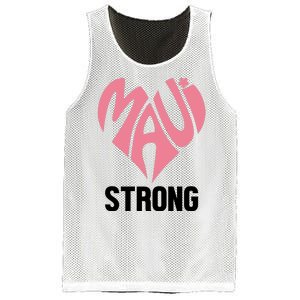 Maui Strong Hawaii Relief Mesh Reversible Basketball Jersey Tank