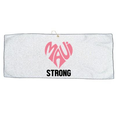 Maui Strong Hawaii Relief Large Microfiber Waffle Golf Towel