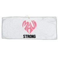 Maui Strong Hawaii Relief Large Microfiber Waffle Golf Towel