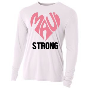 Maui Strong Hawaii Relief Cooling Performance Long Sleeve Crew