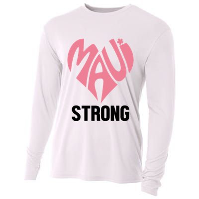 Maui Strong Hawaii Relief Cooling Performance Long Sleeve Crew