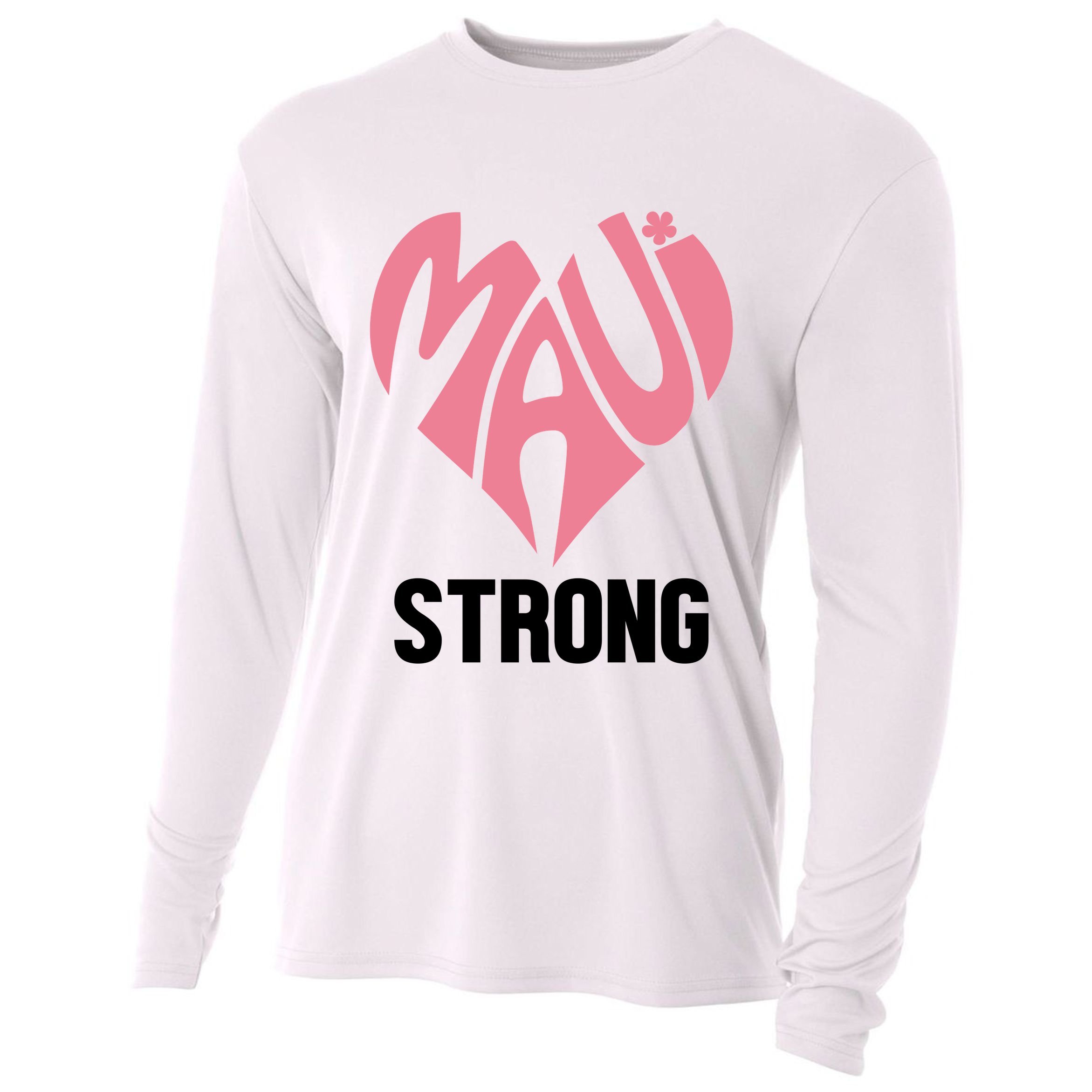 Maui Strong Hawaii Relief Cooling Performance Long Sleeve Crew