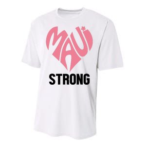 Maui Strong Hawaii Relief Performance Sprint T-Shirt