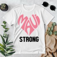 Maui Strong Hawaii Relief Premium T-Shirt