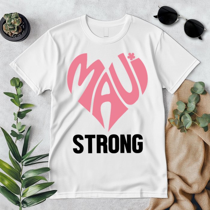 Maui Strong Hawaii Relief Premium T-Shirt