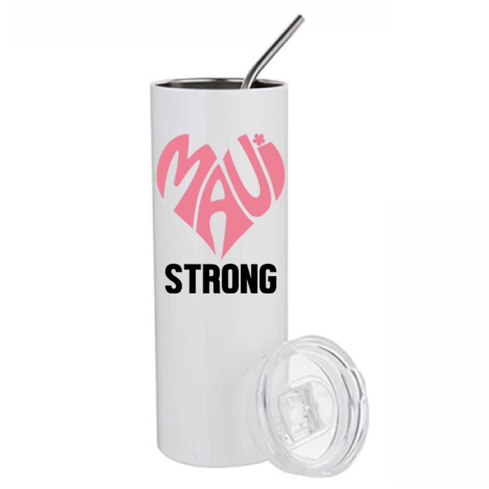 Maui Strong Hawaii Relief Stainless Steel Tumbler