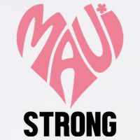 Maui Strong Hawaii Relief Baby Bodysuit