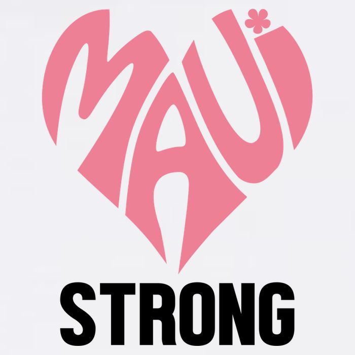 Maui Strong Hawaii Relief Baby Bodysuit