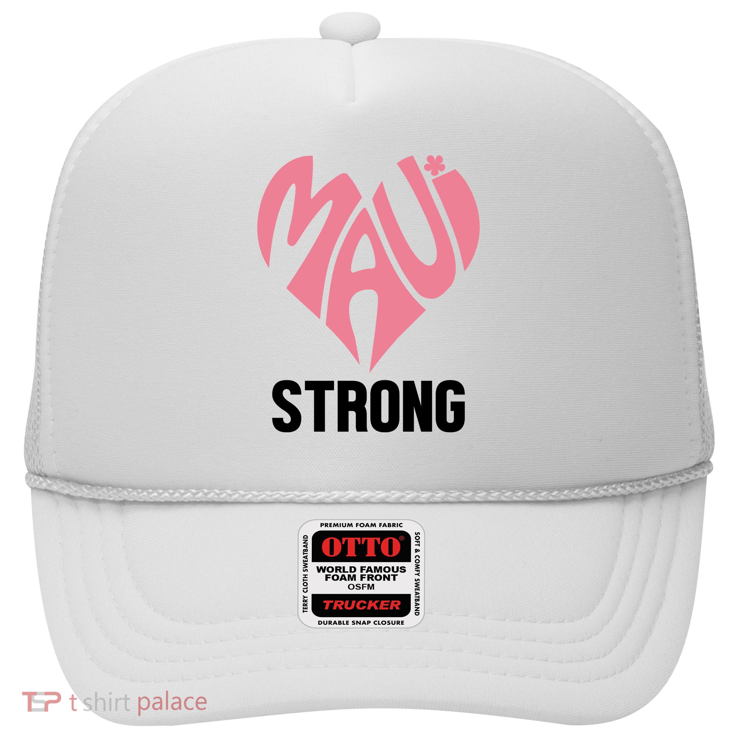 Maui Strong Hawaii Relief Trucker Hat