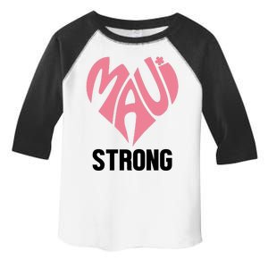 Maui Strong Hawaii Relief Toddler Fine Jersey T-Shirt