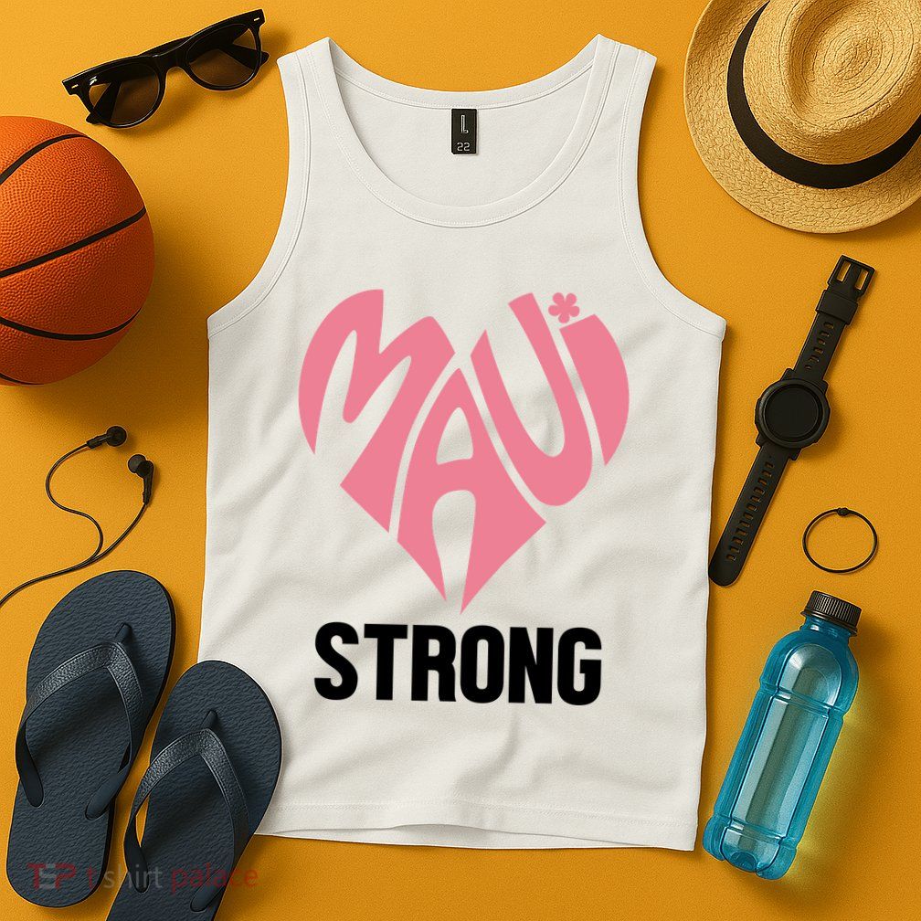Maui Strong Hawaii Relief Tank Top