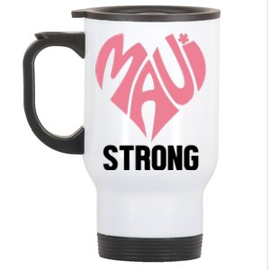 Maui Strong Hawaii Relief Stainless Steel Travel Mug