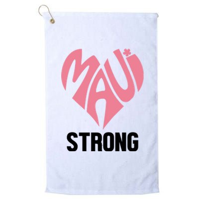 Maui Strong Hawaii Relief Platinum Collection Golf Towel