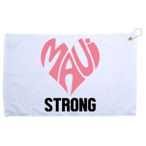 Maui Strong Hawaii Relief Grommeted Golf Towel