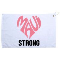 Maui Strong Hawaii Relief Grommeted Golf Towel