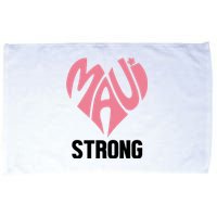 Maui Strong Hawaii Relief Microfiber Hand Towel