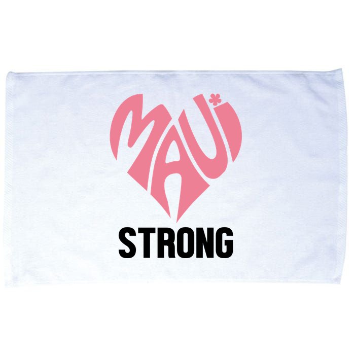 Maui Strong Hawaii Relief Microfiber Hand Towel