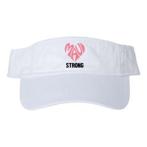 Maui Strong Hawaii Relief Valucap Bio-Washed Visor