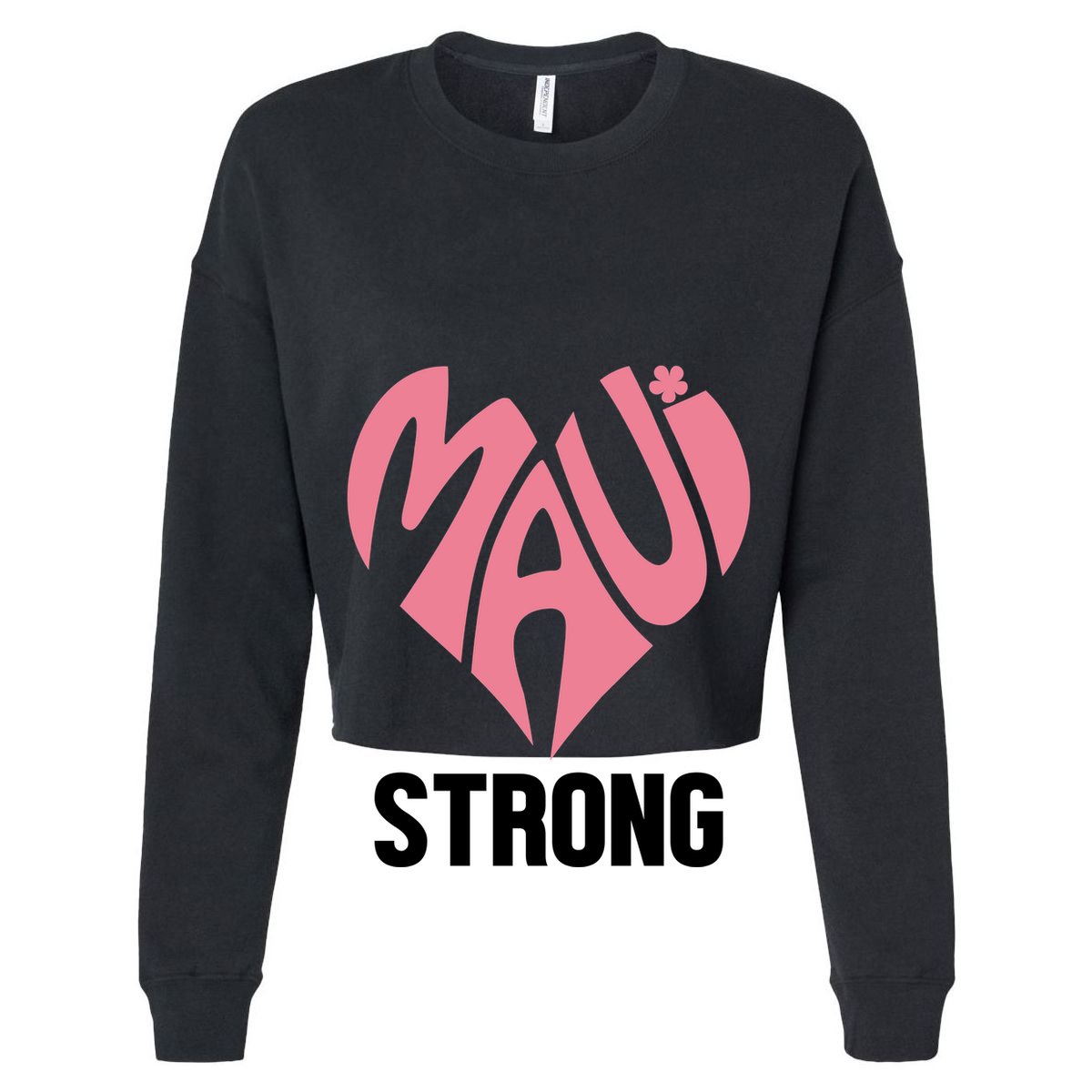 Maui Strong Hawaii Relief Women's Crop Top Tee