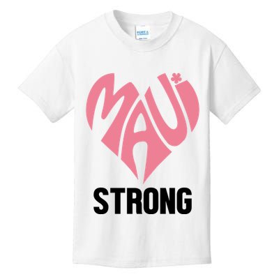 Maui Strong Hawaii Relief Kids T-Shirt