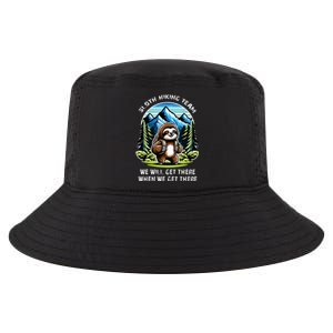 Mountain Sloth Hiking Team Hiking Cool Comfort Performance Bucket Hat