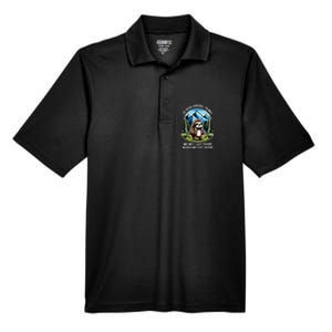 Mountain Sloth Hiking Team Hiking Men's Origin Performance Pique Polo