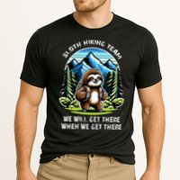 Mountain Sloth Hiking Team Hiking Cooling Performance Crew T-Shirt