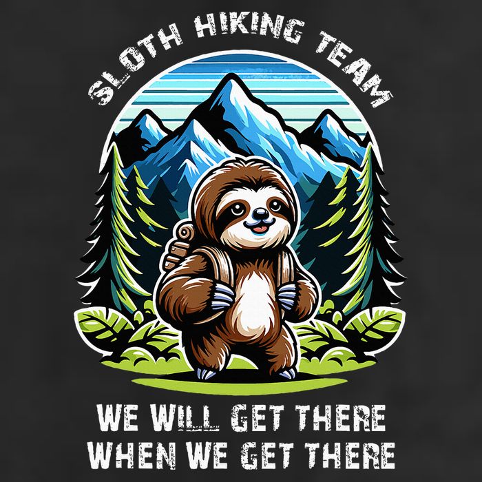 Mountain Sloth Hiking Team Hiking Adult Drive Performance Visor