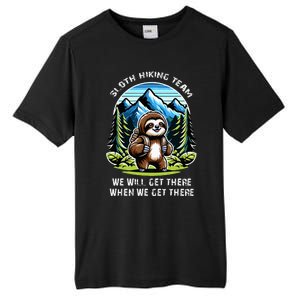 Mountain Sloth Hiking Team Hiking Tall Fusion ChromaSoft Performance T-Shirt