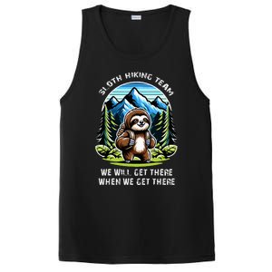 Mountain Sloth Hiking Team Hiking PosiCharge Competitor Tank