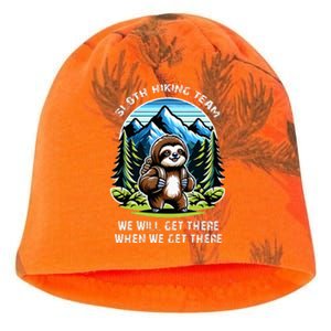 Mountain Sloth Hiking Team Hiking Kati - Camo Knit Beanie