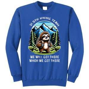 Mountain Sloth Hiking Team Hiking Sweatshirt