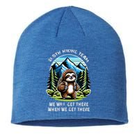 Mountain Sloth Hiking Team Hiking Sustainable Beanie