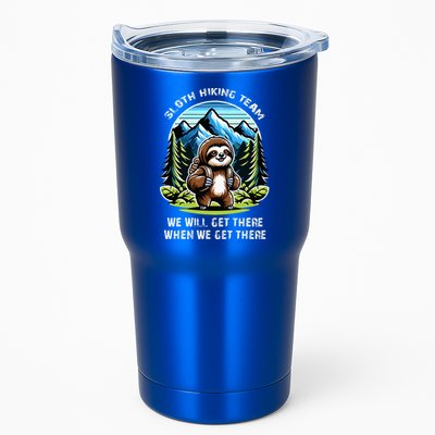 Mountain Sloth Hiking Team Hiking Tumbler