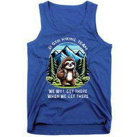 Mountain Sloth Hiking Team Hiking Tank Top