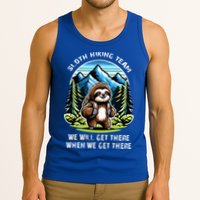 Mountain Sloth Hiking Team Hiking Tank Top