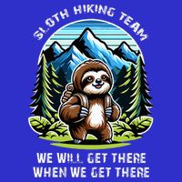 Mountain Sloth Hiking Team Hiking Tank Top