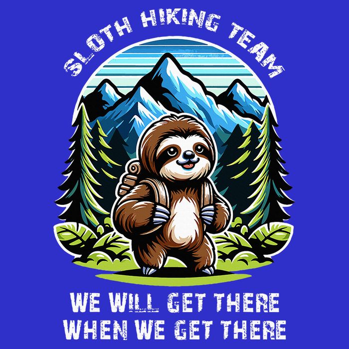 Mountain Sloth Hiking Team Hiking Tank Top