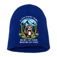 Mountain Sloth Hiking Team Hiking Short Acrylic Beanie