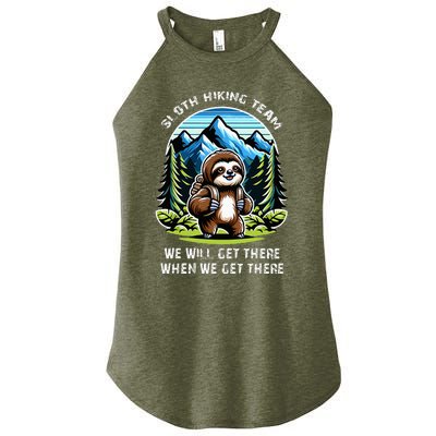 Mountain Sloth Hiking Team Hiking Women’s Perfect Tri Rocker Tank