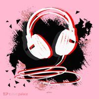 Music Sound Headphones Funny Gift For Dj Musician Baby Bodysuit