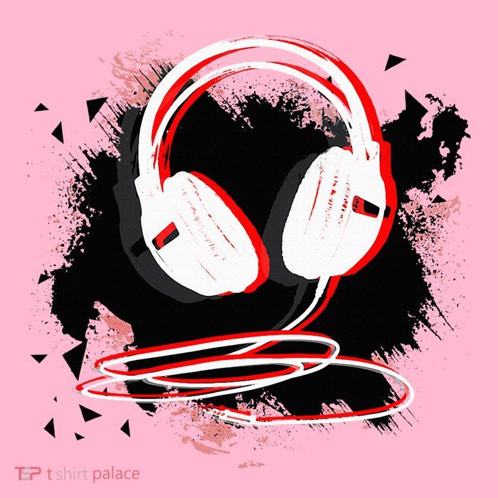 Music Sound Headphones Funny Gift For Dj Musician Baby Bodysuit