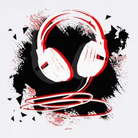 Music Sound Headphones Funny Gift For Dj Musician Womens Tank Top
