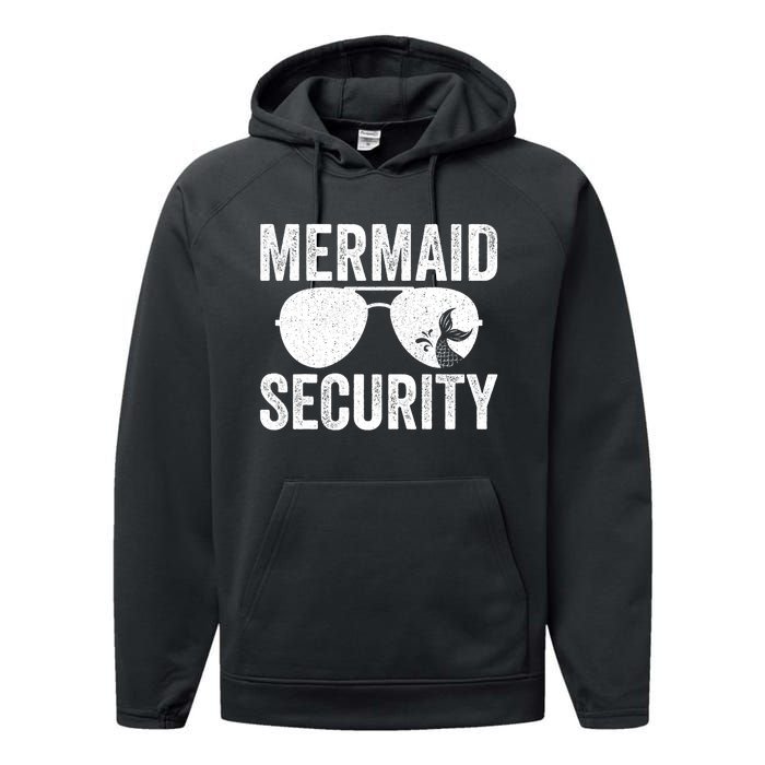 Mermaid Security Halloween Costume Performance Fleece Hoodie