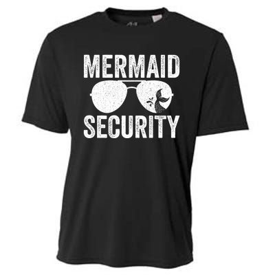 Mermaid Security Halloween Costume Cooling Performance Crew T-Shirt