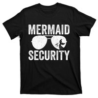 Mermaid Security Halloween Costume T-Shirt