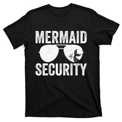 Mermaid Security Halloween Costume T-Shirt